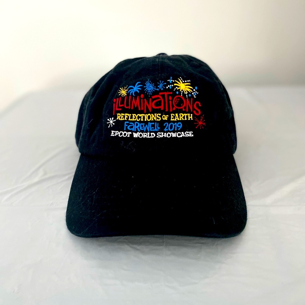 WDW EPCOT’s - Farewell to Illuminations baseball cap